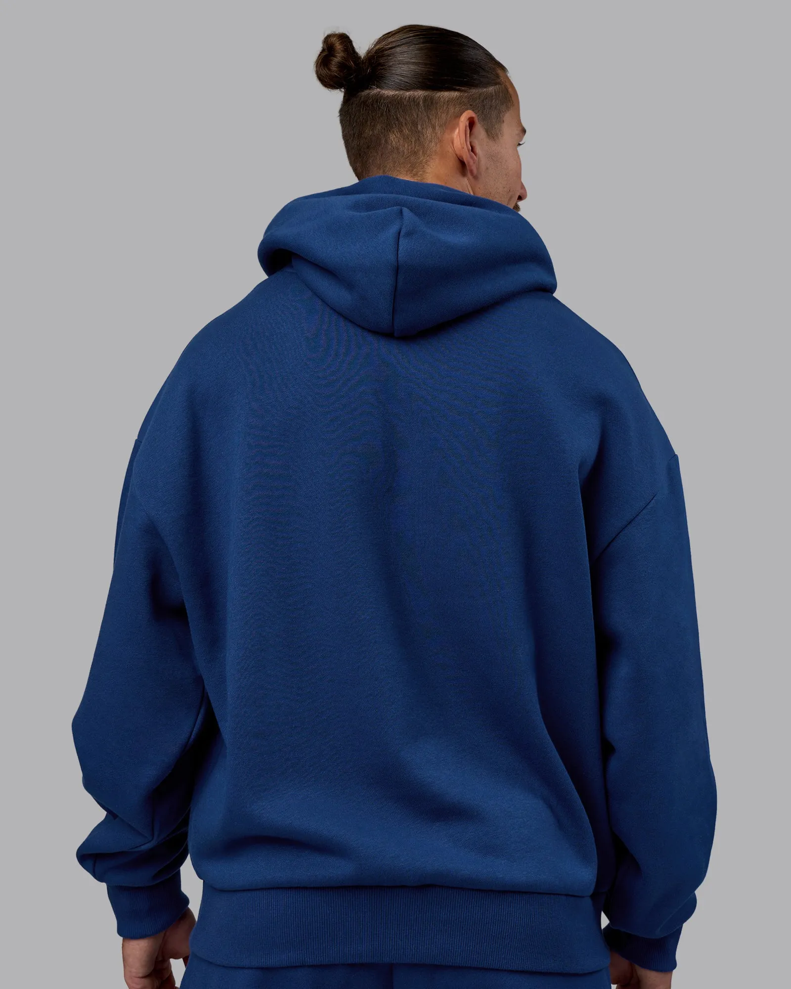 MVP Oversized Hoodie - Midnight Blue sold by LSKD product image thumbnail 4