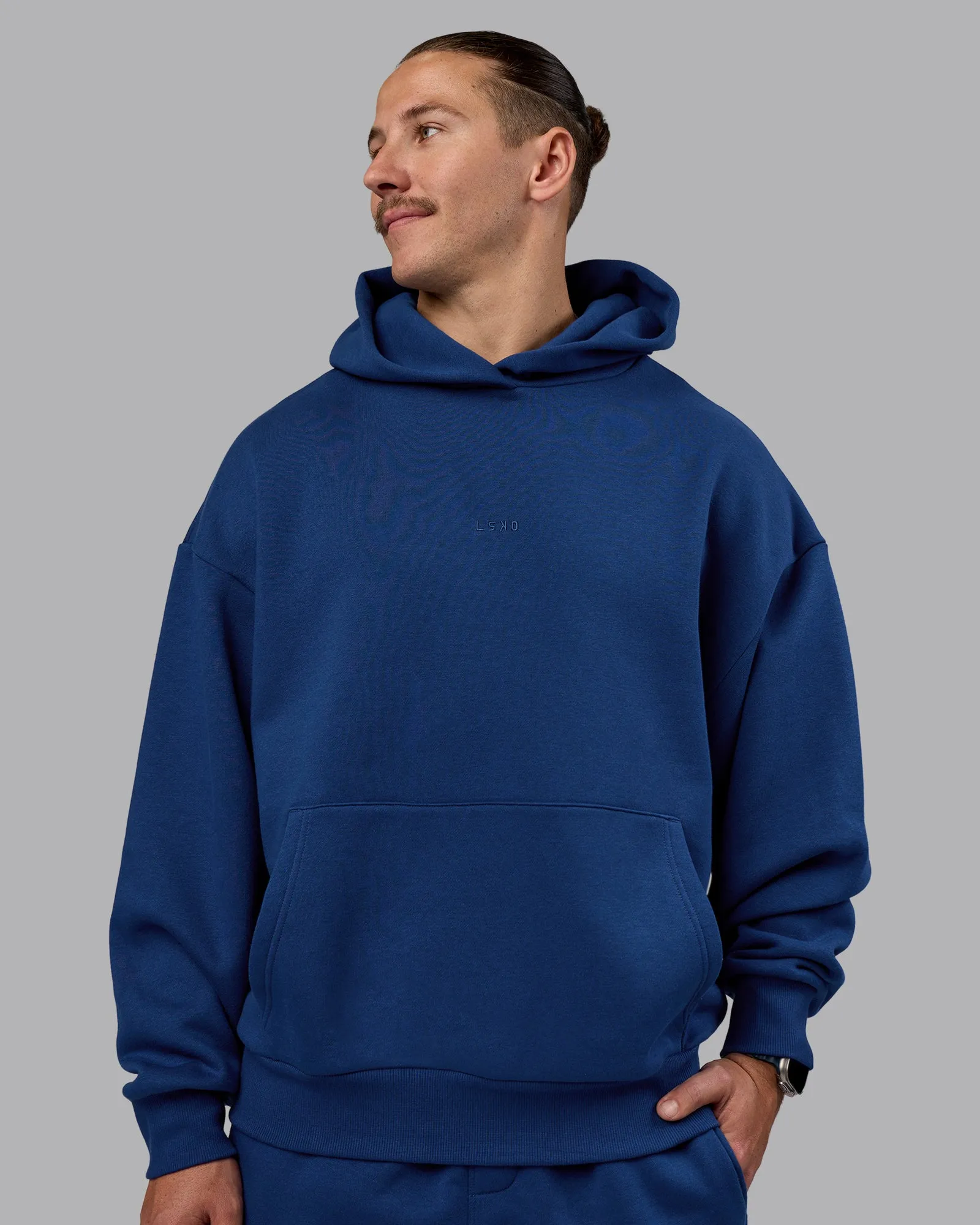 MVP Oversized Hoodie - Midnight Blue sold by LSKD product image thumbnail 2