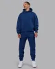 MVP Cuffed Track Pant - Midnight Blue sold by LSKD
