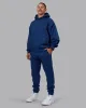 MVP Cuffed Track Pant - Midnight Blue sold by LSKD