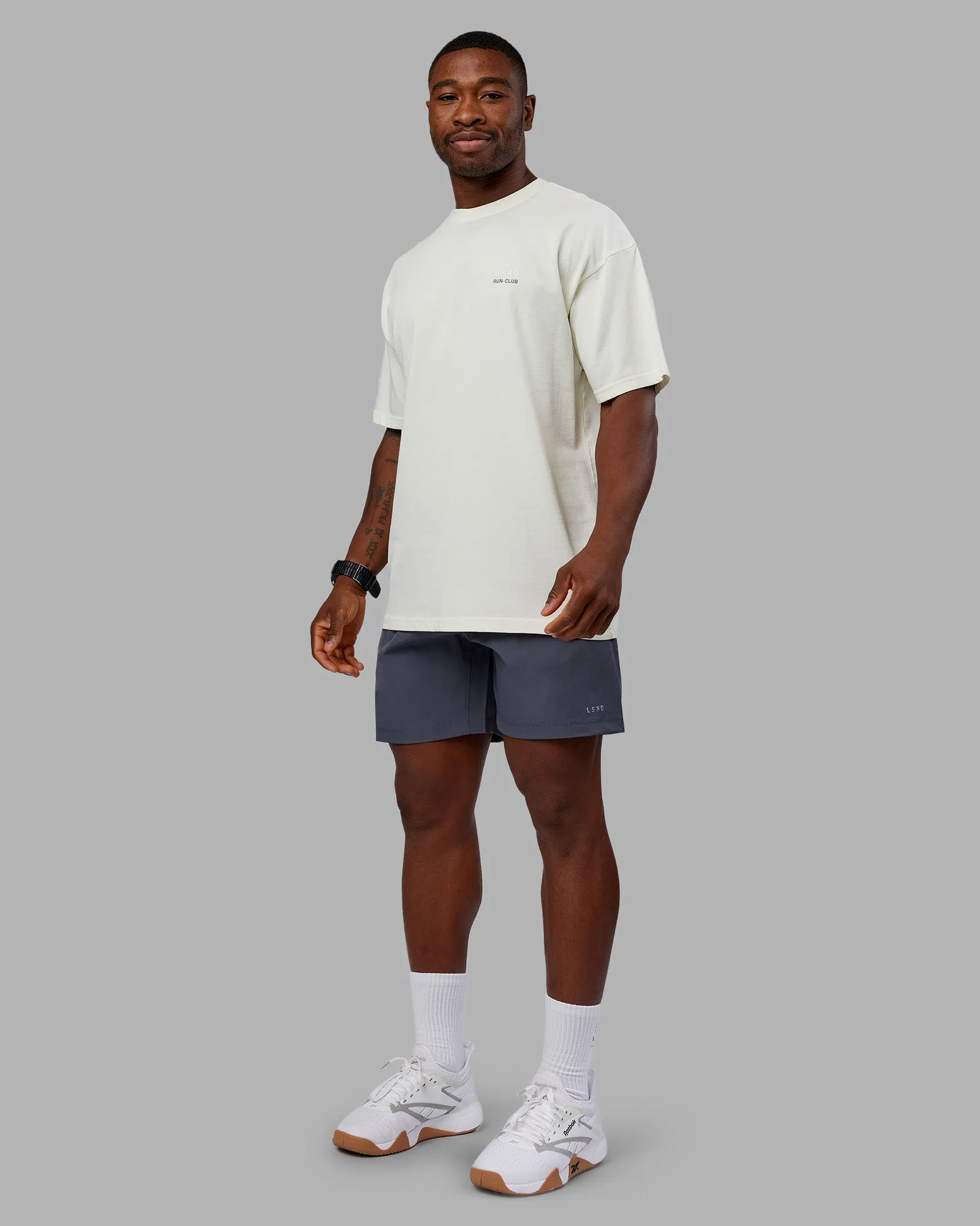 Love this S**t Washed Heavyweight Oversized Tee - Washed Digital Mist-Black sold by LSKD product image thumbnail 5