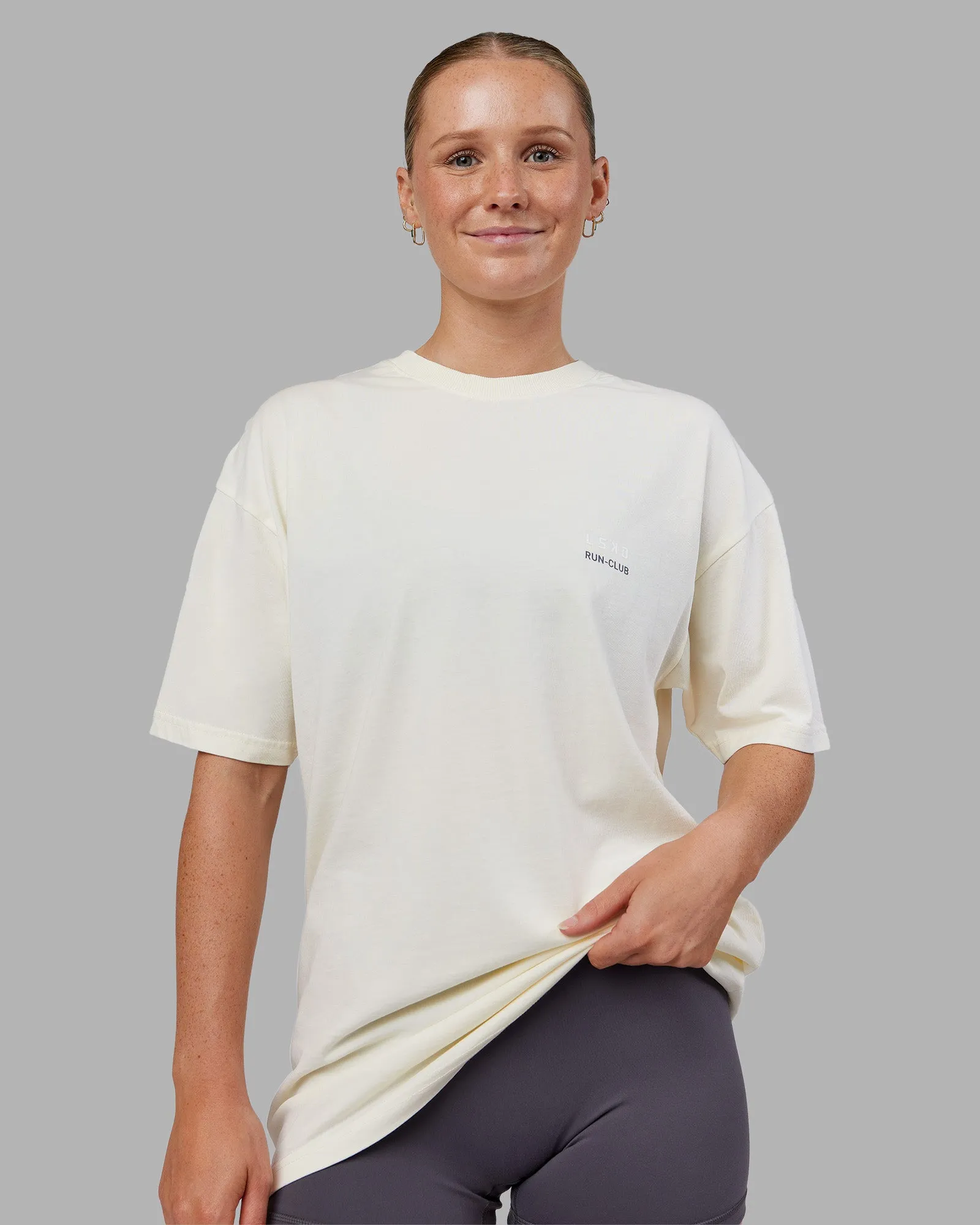 Love this S**t Washed Heavyweight Oversized Tee - Washed Digital Mist-Black sold by LSKD product image thumbnail 4