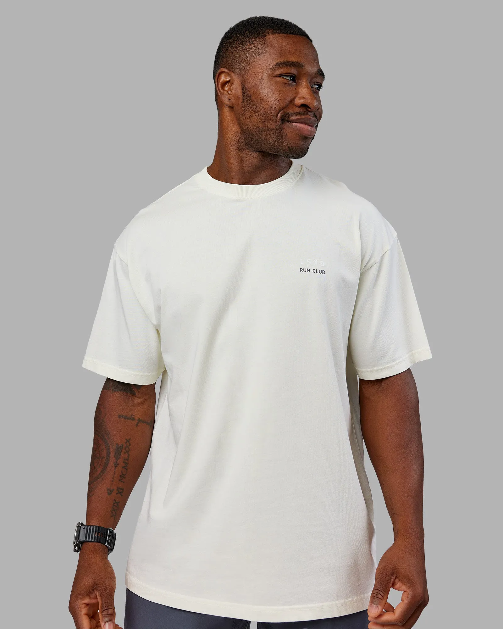 Love this S**t Washed Heavyweight Oversized Tee - Washed Digital Mist-Black sold by LSKD product image thumbnail 3