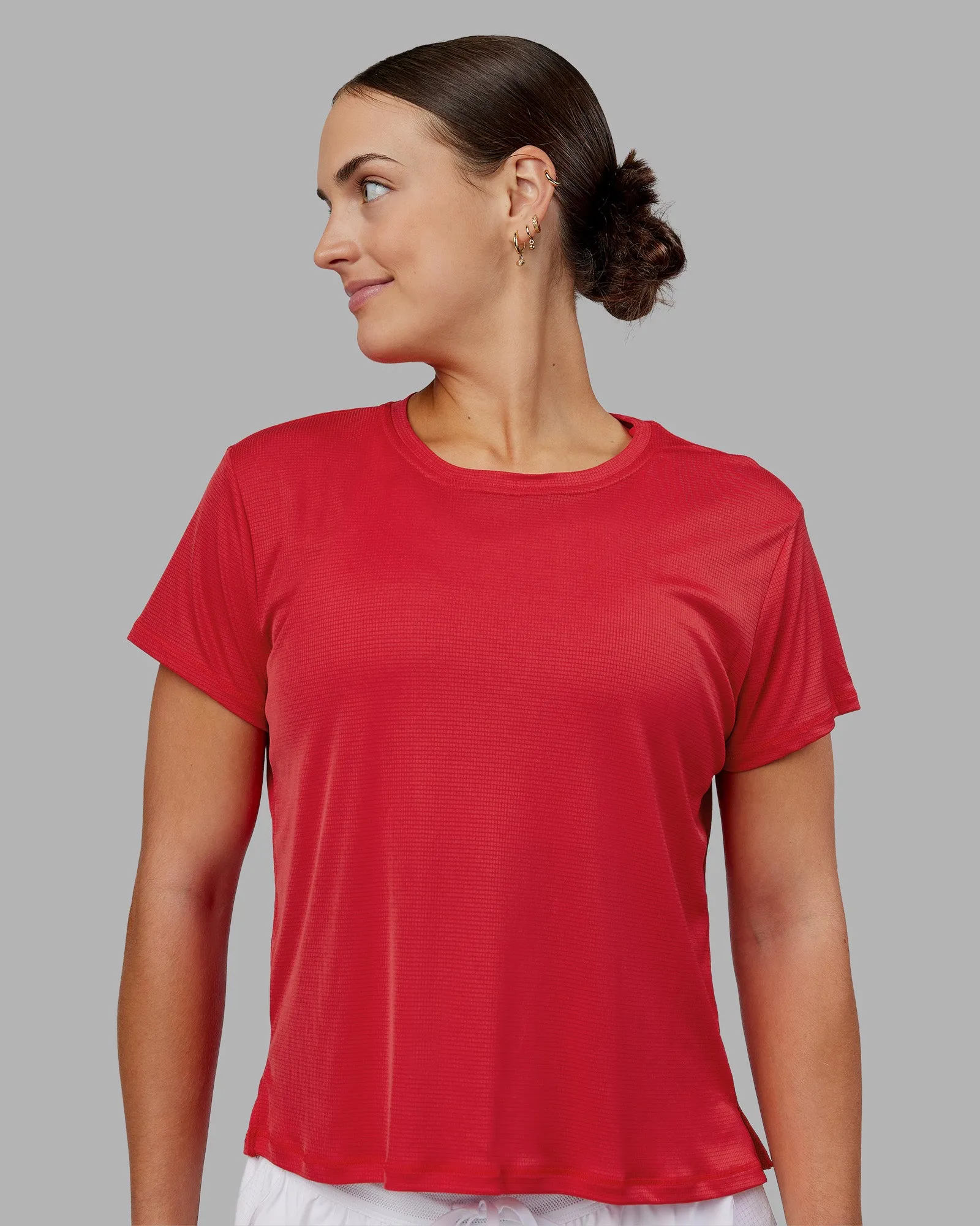 Pace Running Tee 2.0 - Scarlet sold by LSKD product image thumbnail 2
