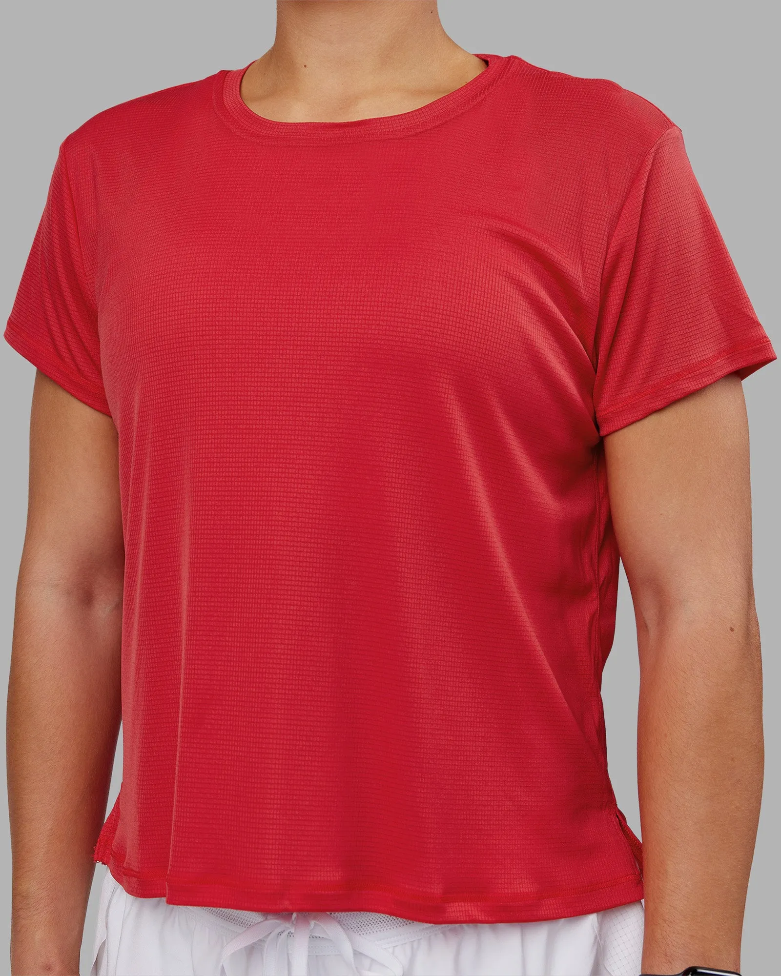 Pace Running Tee 2.0 - Scarlet sold by LSKD product image thumbnail 5