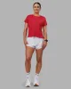 Pace Running Tee 2.0 - Scarlet sold by LSKD