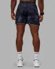 Pace 5" Lined Running Short - Washed Black sold by LSKD