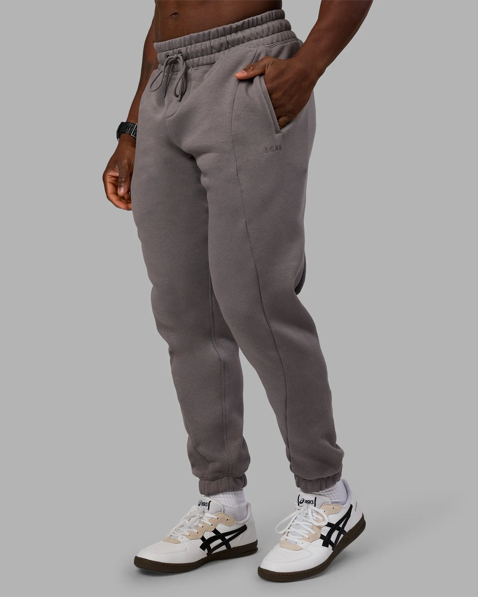 Stream Panel Track Pant - Storm Front sold by LSKD