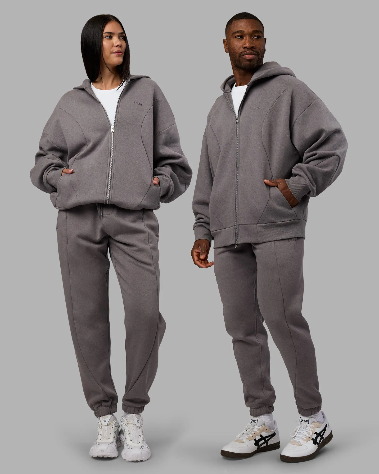Stream Panel Track Pant - Storm Front sold by LSKD product image thumbnail 2