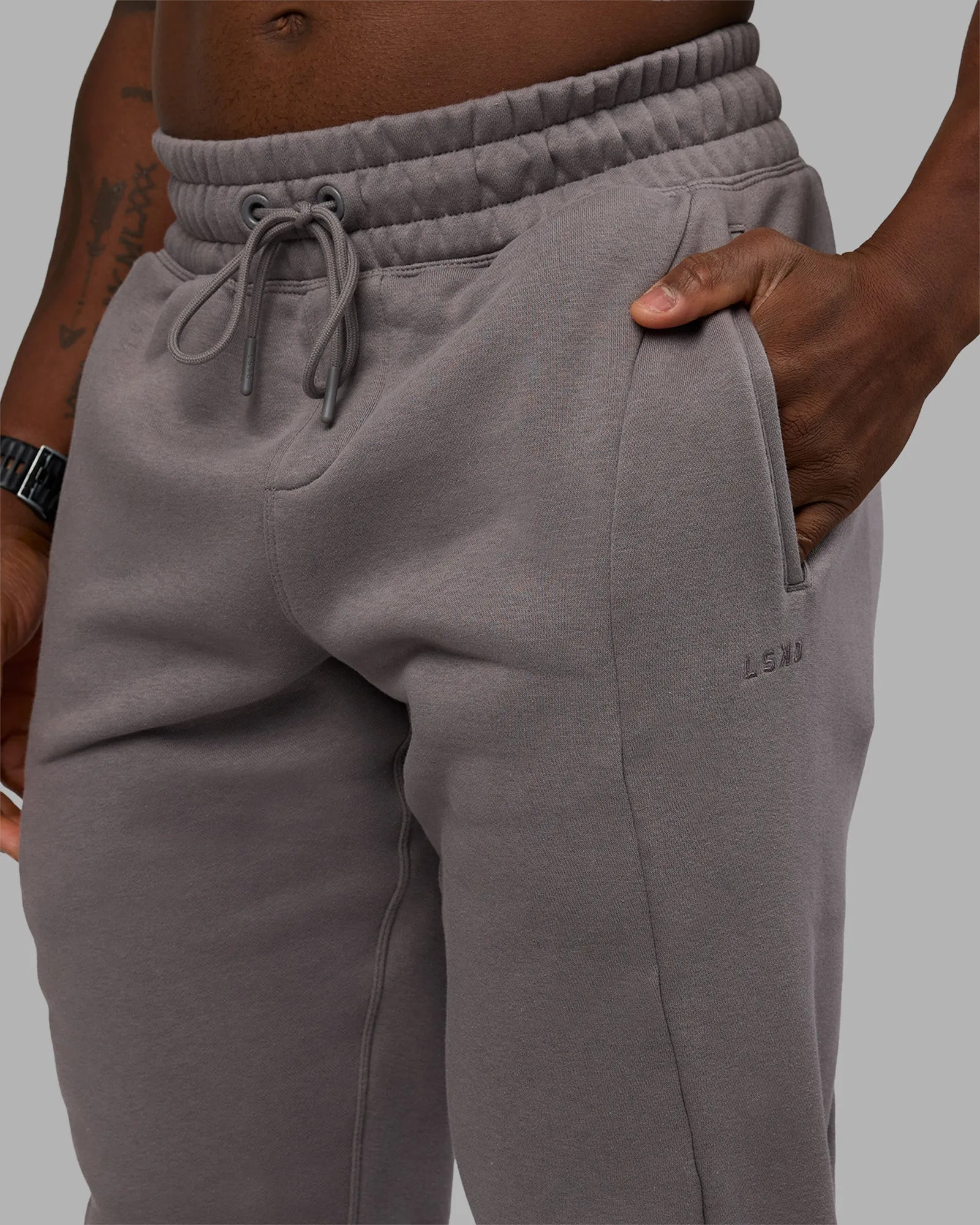 Stream Panel Track Pant - Storm Front sold by LSKD product image thumbnail 5