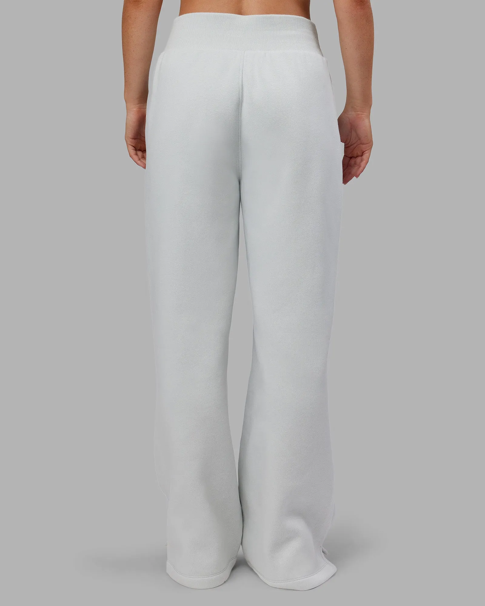 MVP Wide Leg Track Pant - Digital Mist sold by LSKD product image thumbnail 5