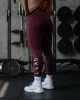Rep Ultra High-Rise Full Length Legging Pockets - Cherry Lacquer-White sold by LSKD