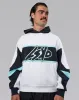 Vibe Oversized Unisex Hoodie - White-Island Paradise sold by LSKD