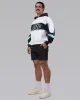 Vibe Oversized Unisex Hoodie - White-Island Paradise sold by LSKD