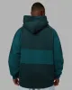 Slam Oversized Hoodie - Deep Sea-Blue Coral sold by LSKD