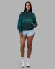 Slam Oversized Hoodie - Deep Sea-Blue Coral sold by LSKD