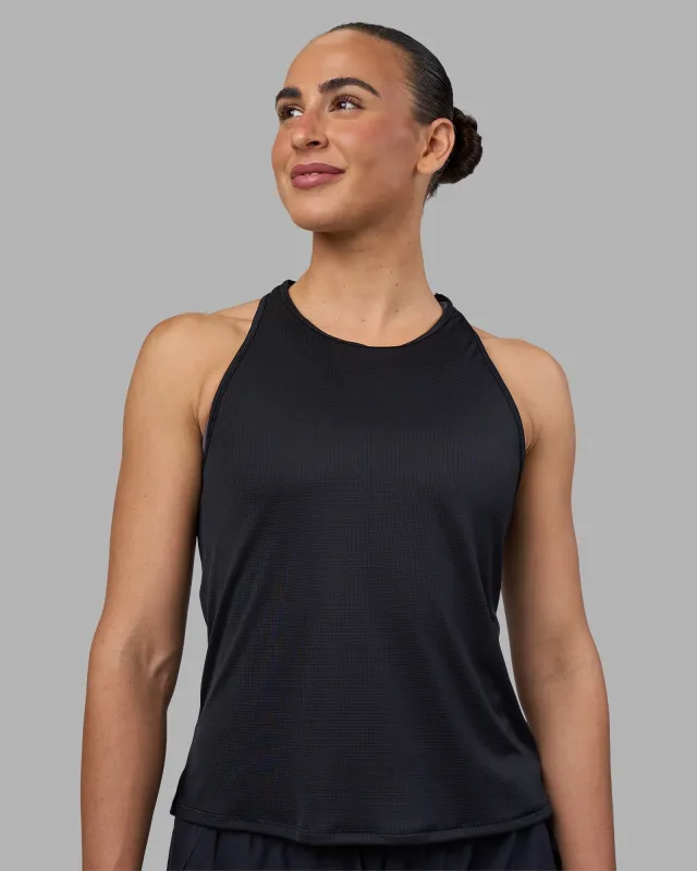Pace Running Tank 2.0 - Black sold by LSKD