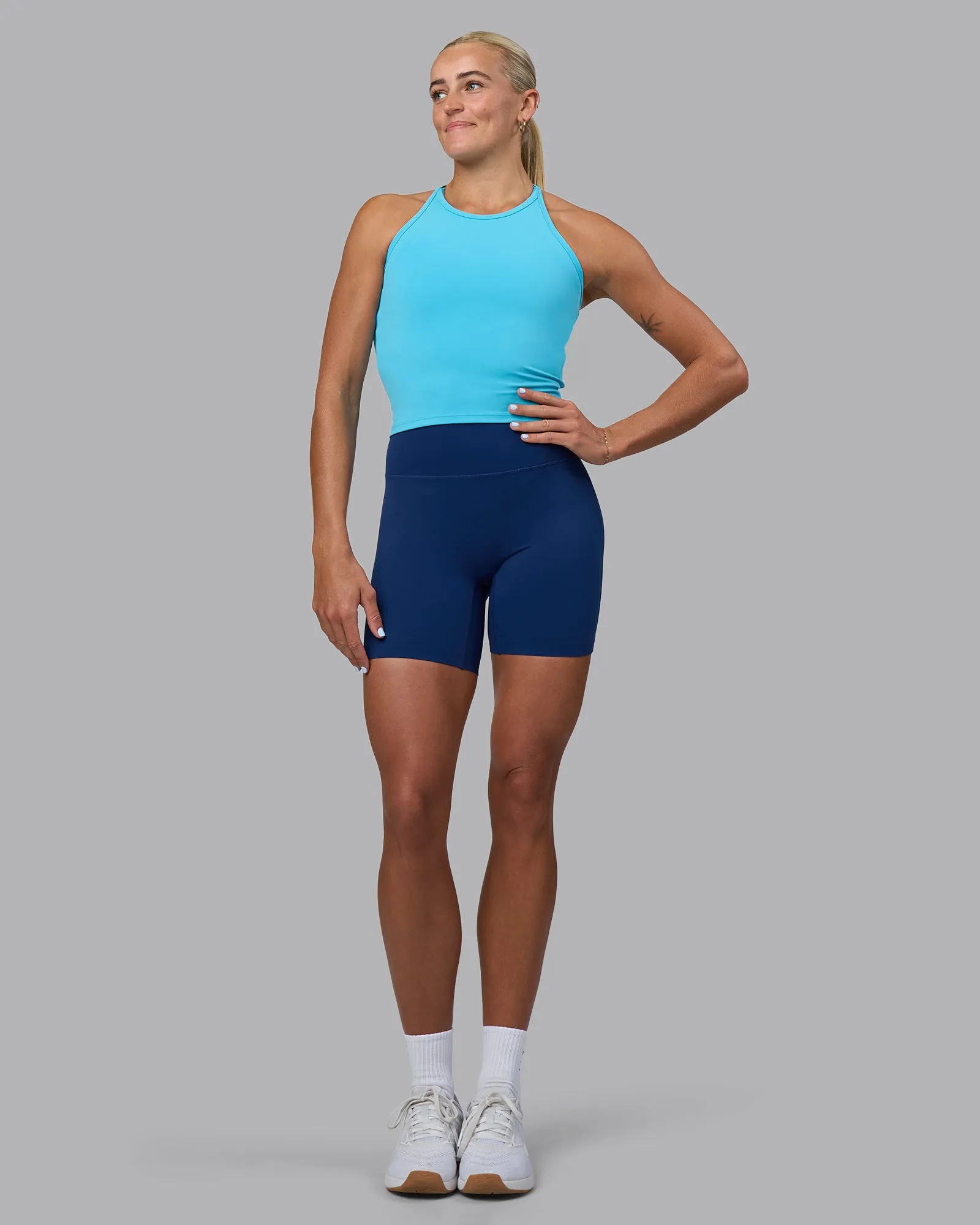 Power Performance Tank - Blue Atoll sold by LSKD product image thumbnail 4