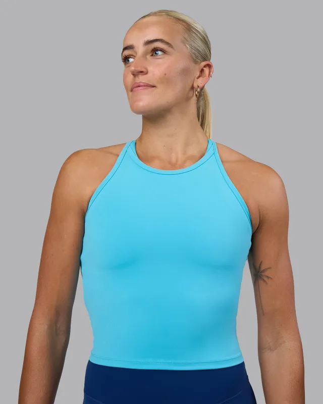 Power Performance Tank - Blue Atoll sold by LSKD