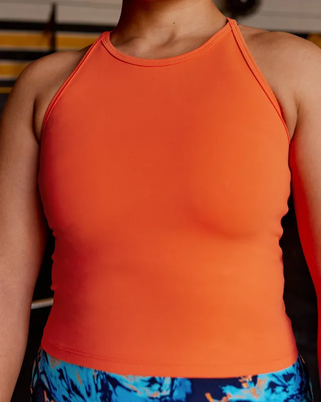 Power Performance Tank - Ultra Orange sold by LSKD