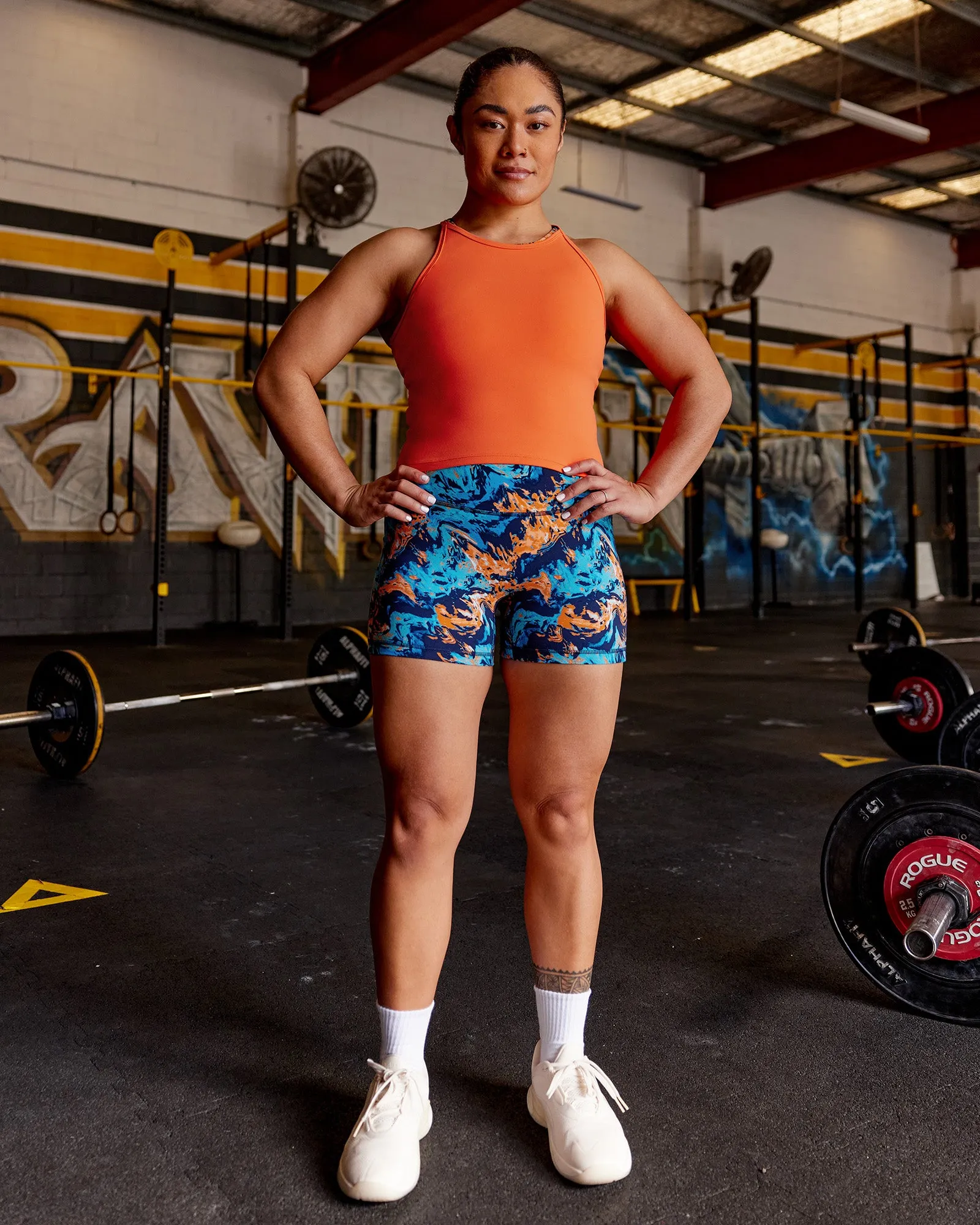 Power Performance Tank - Ultra Orange sold by LSKD product image thumbnail 4