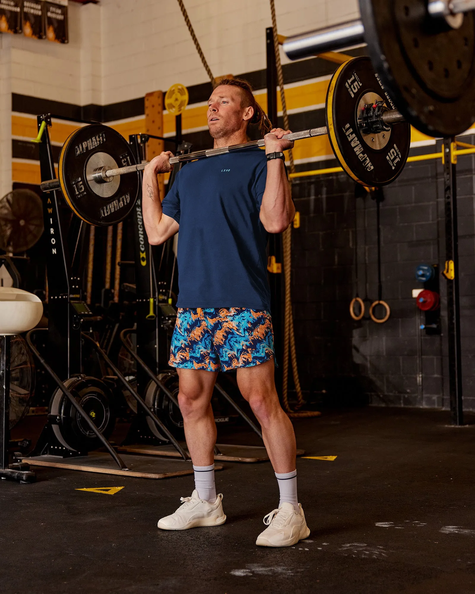 Lift 6" Short - React Print sold by LSKD product image thumbnail 5