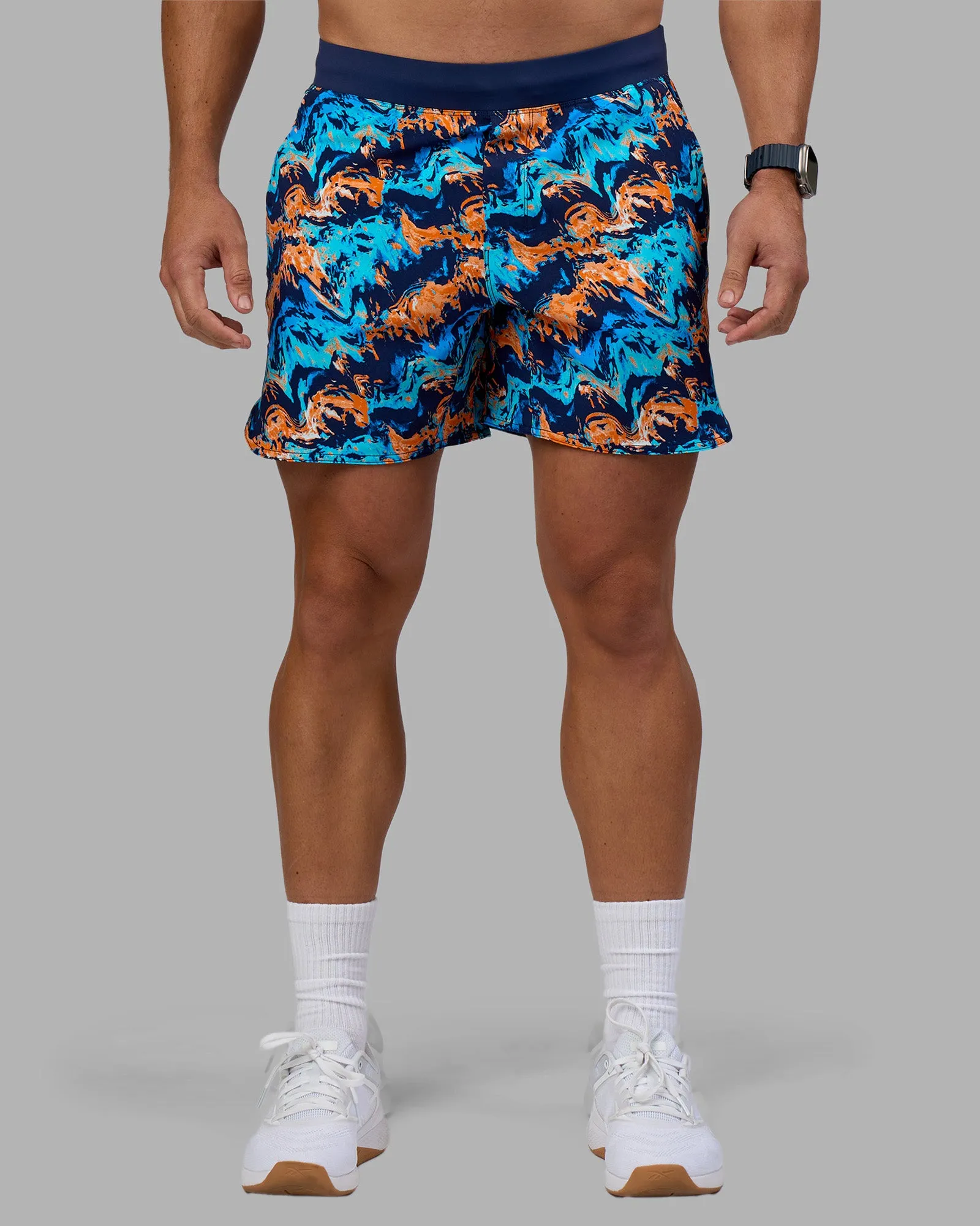 Lift 6" Short - React Print sold by LSKD product image thumbnail 2