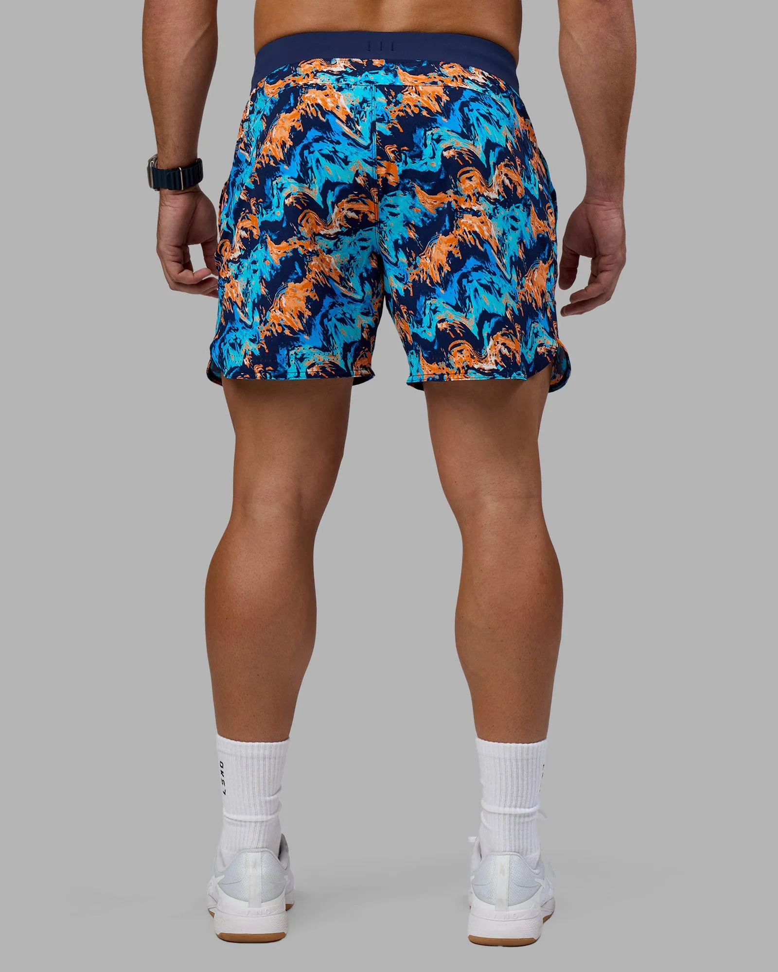 Lift 6" Short - React Print sold by LSKD product image thumbnail 3