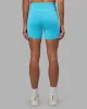 Fusion Ultra High-Rise 6" Short - Blue Atoll sold by LSKD