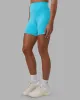 Fusion Ultra High-Rise 6" Short - Blue Atoll sold by LSKD