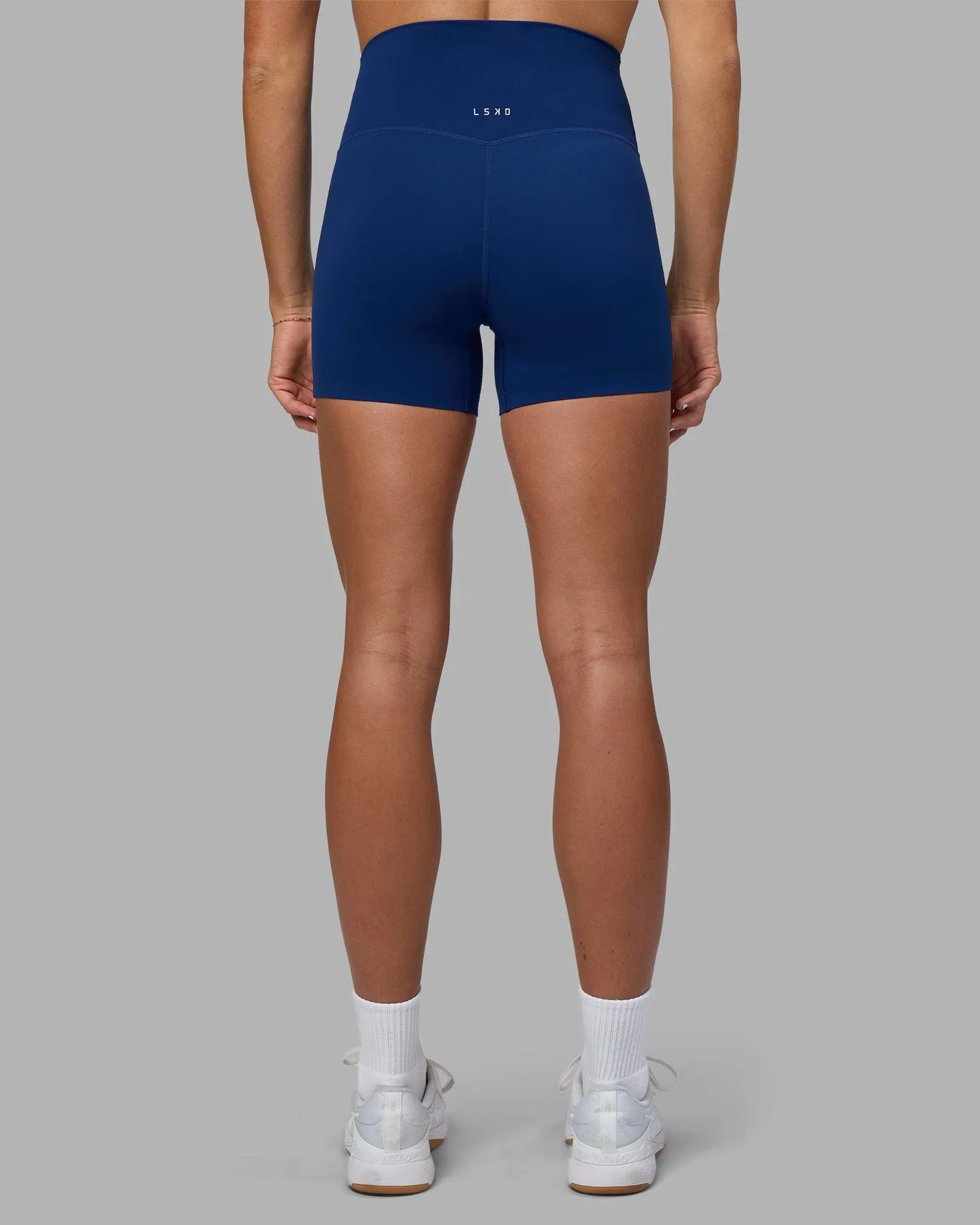 Elixir Ultra High-Rise 4" Short - Midnight Blue sold by LSKD product image thumbnail 4