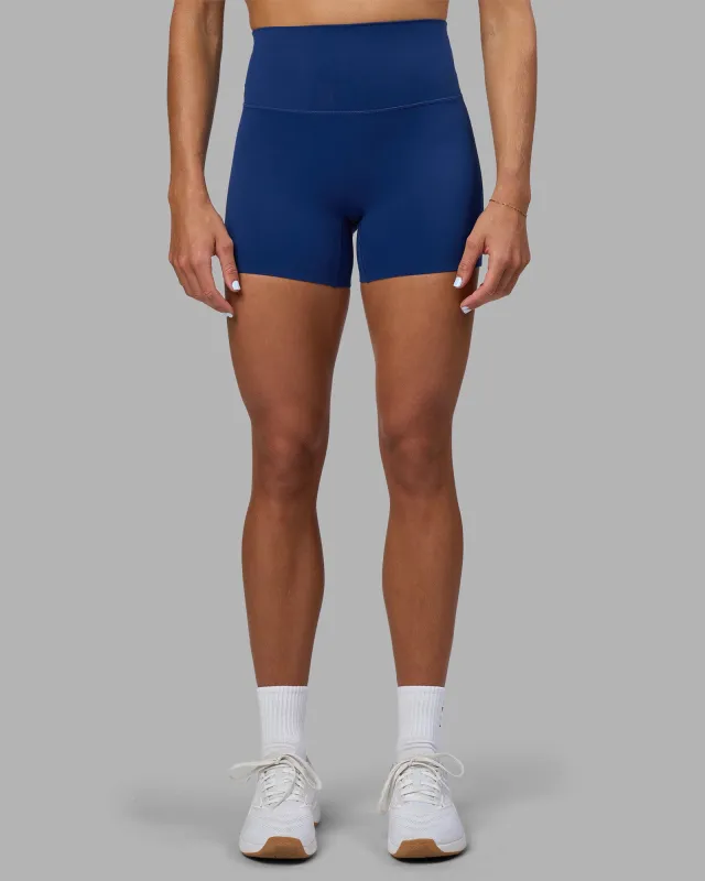 Elixir Ultra High-Rise 4" Short - Midnight Blue sold by LSKD