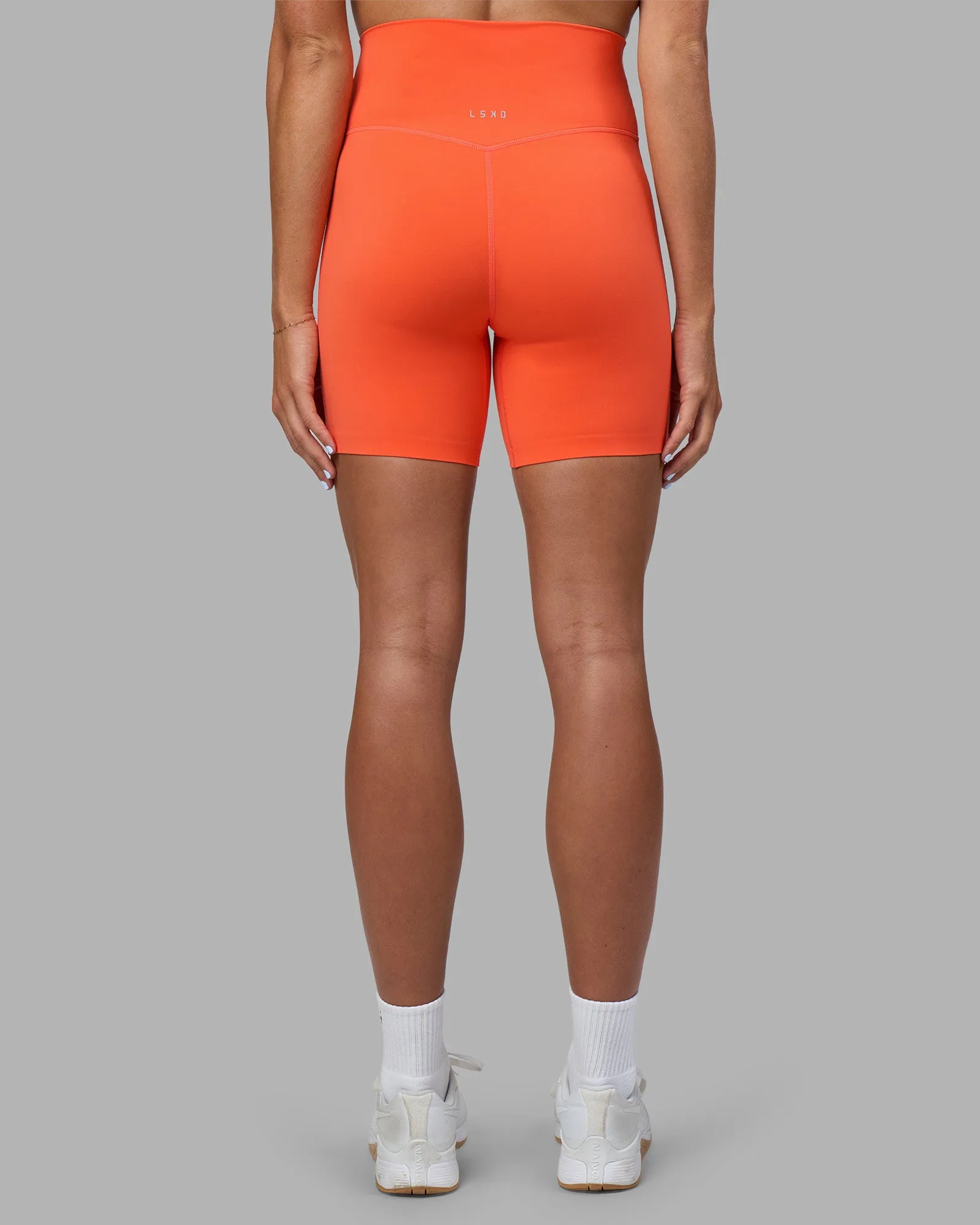 Elixir Ultra High-Rise 6" Short - Ultra Orange sold by LSKD product image thumbnail 4