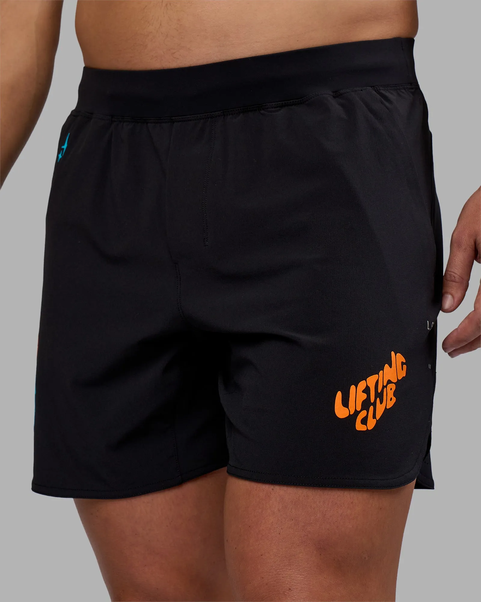 Lift 6" Short - Black-Blue Atoll sold by LSKD product image thumbnail 3