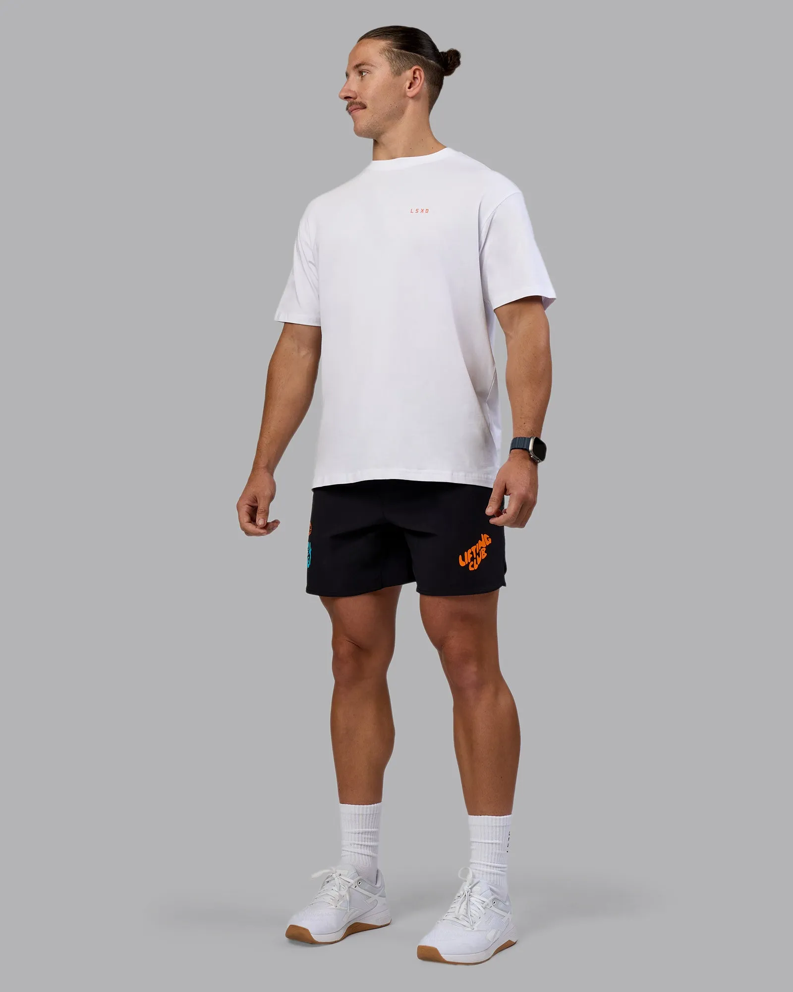 Lift 6" Short - Black-Blue Atoll sold by LSKD product image thumbnail 5