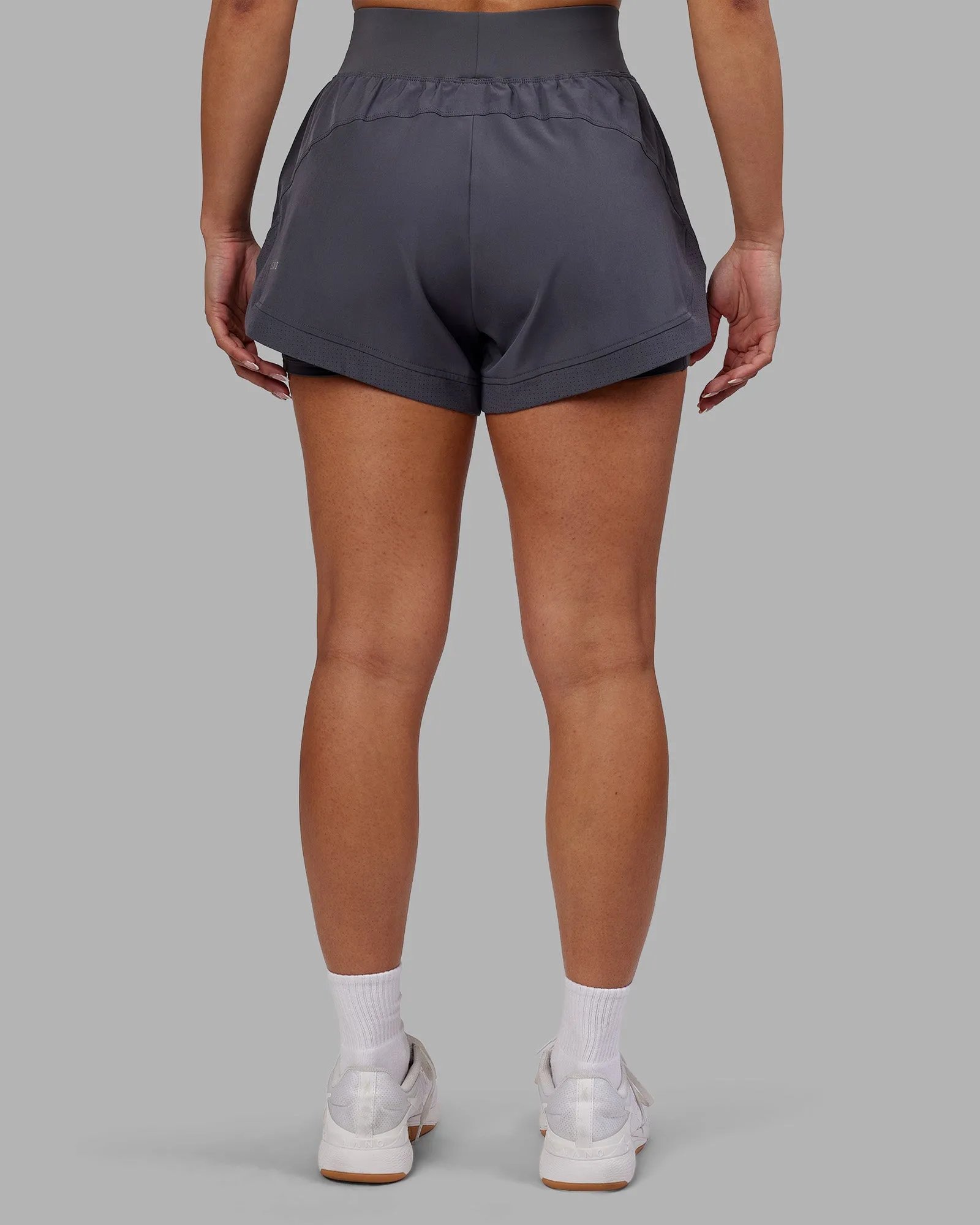 Challenger 3" Lined Performance Short - Dark Storm sold by LSKD product image thumbnail 4