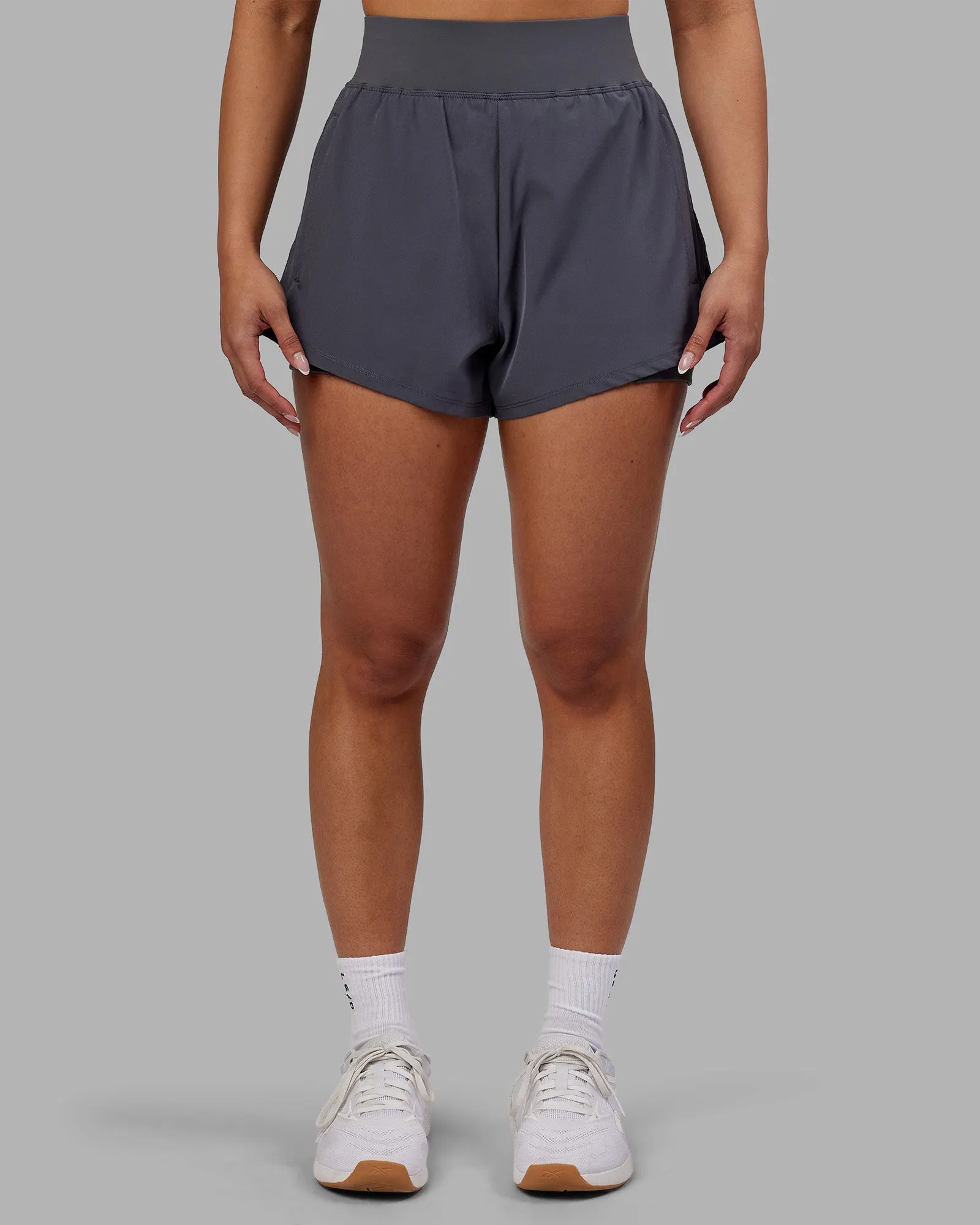 Challenger 3" Lined Performance Short - Dark Storm sold by LSKD product image thumbnail 2