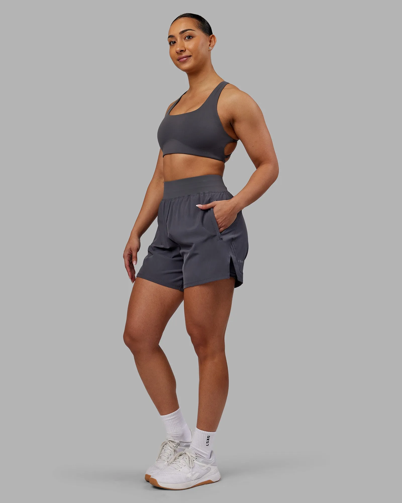 Challenger 5" Lined Performance Short - Dark Storm sold by LSKD product image thumbnail 5