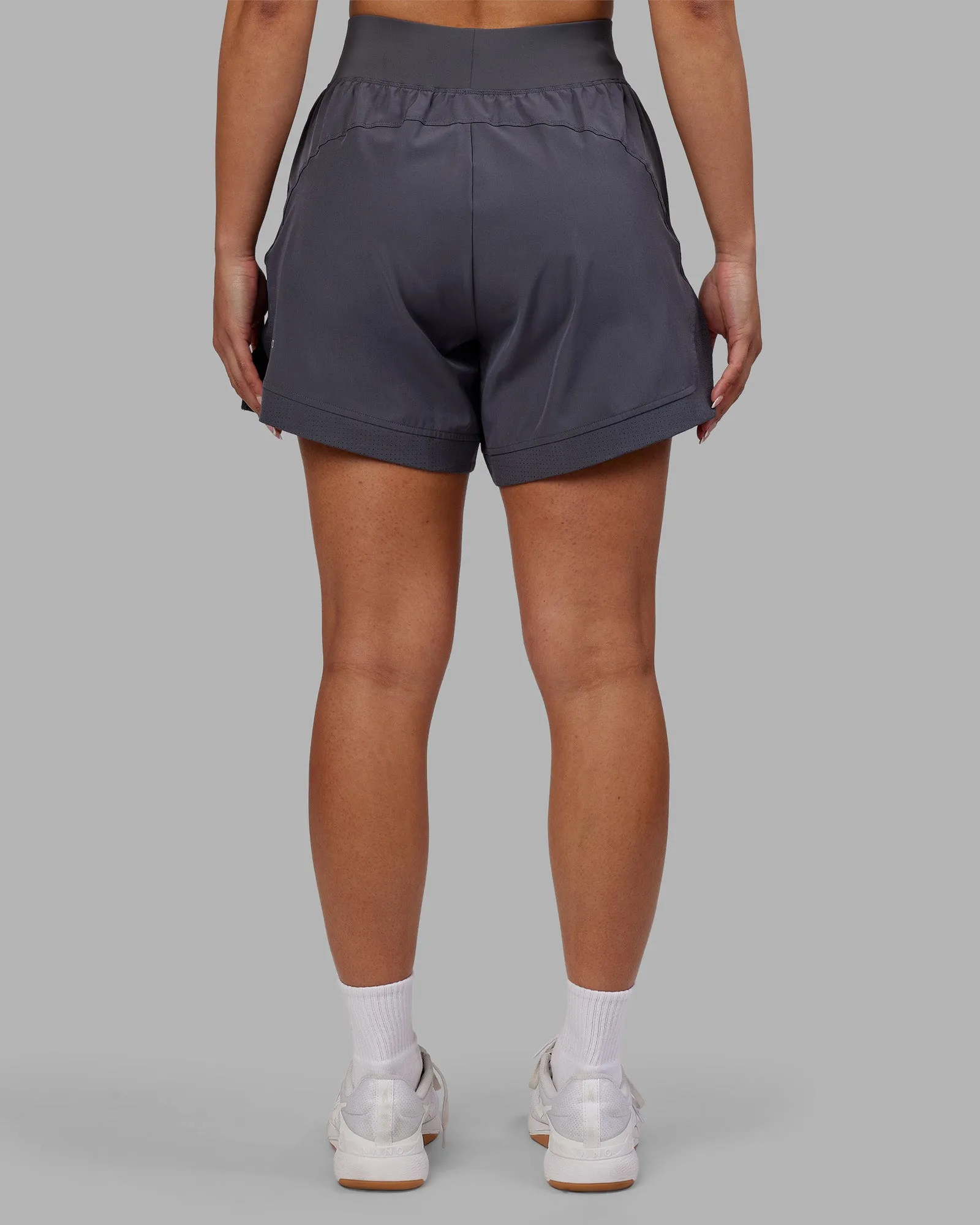 Challenger 5" Lined Performance Short - Dark Storm sold by LSKD product image thumbnail 4