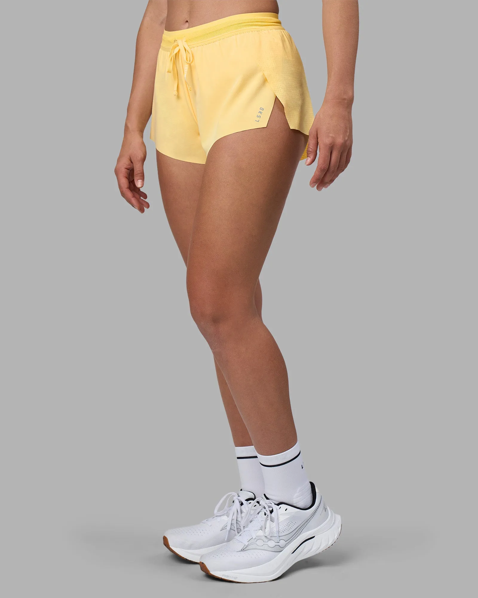 Accelerate 3" Running Short - Lemon sold by LSKD