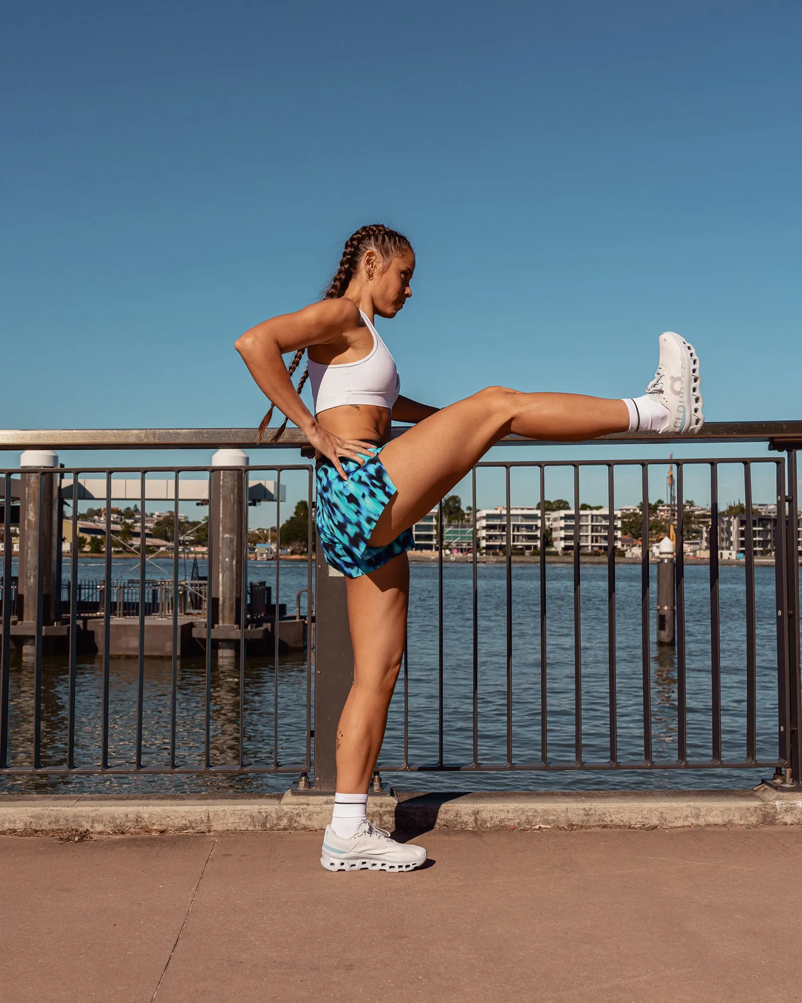 Accelerate 3" Running Short - Luminous sold by LSKD product image thumbnail 2