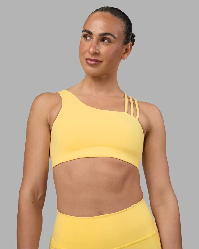 Galvanise Sports Bra 2.0 - Lemon sold by LSKD