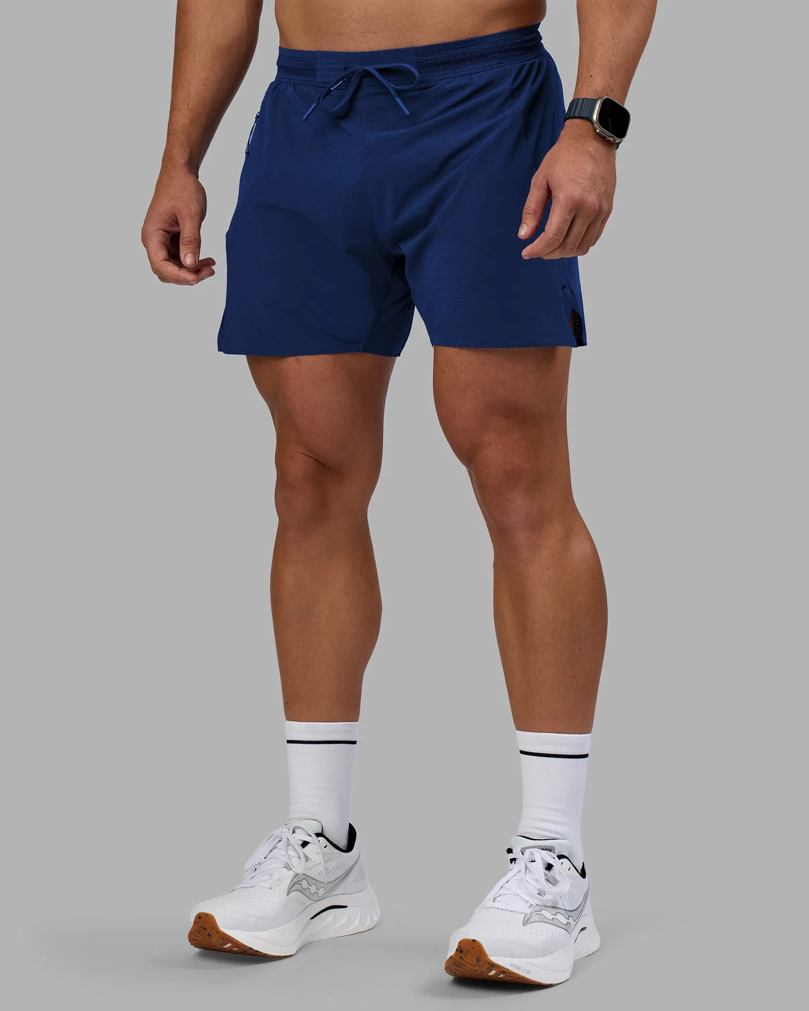 UltraAir 5" Lined Performance Short - Midnight Blue sold by LSKD product image thumbnail 5