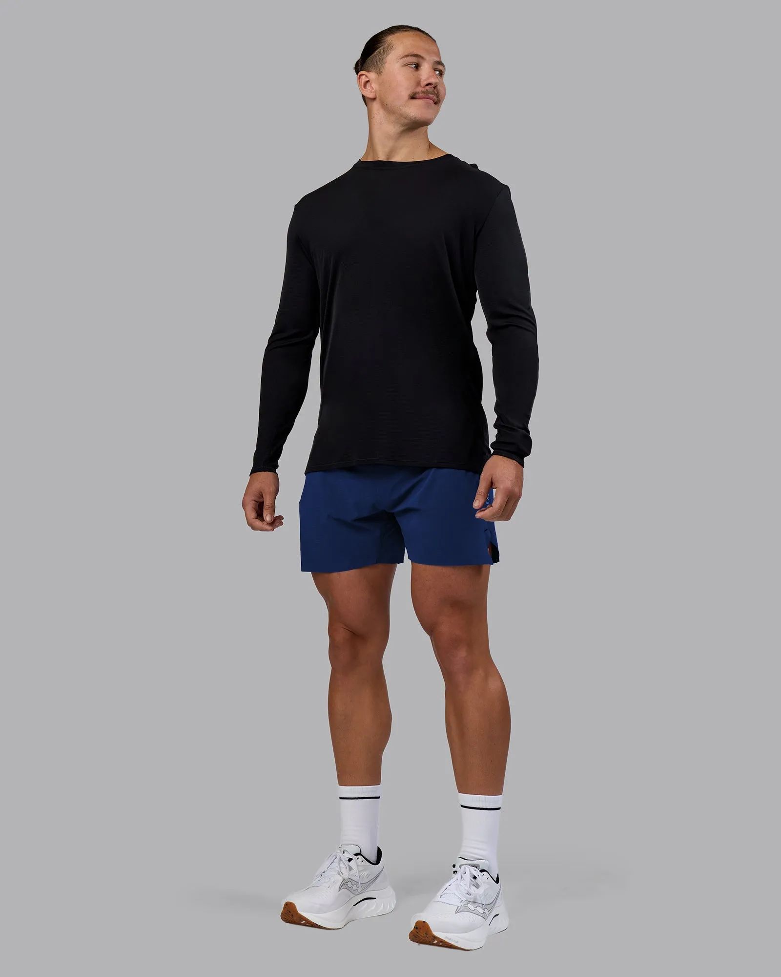 UltraAir 5" Lined Performance Short - Midnight Blue sold by LSKD product image thumbnail 3
