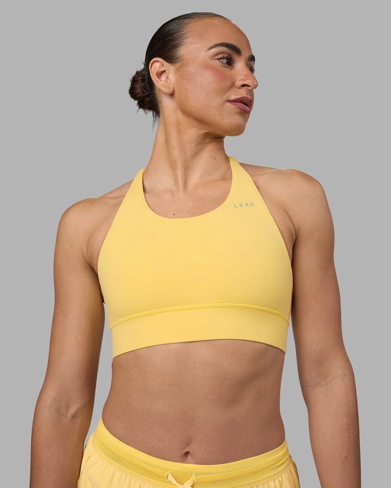 Accelerate Sports Bra - Lemon sold by LSKD product image thumbnail 5