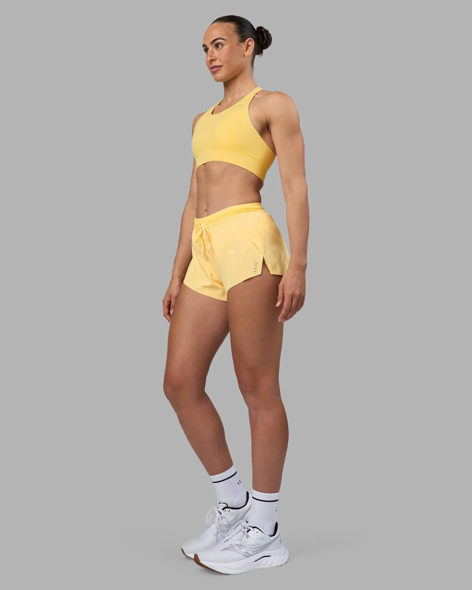 Accelerate Sports Bra - Lemon sold by LSKD product image thumbnail 4