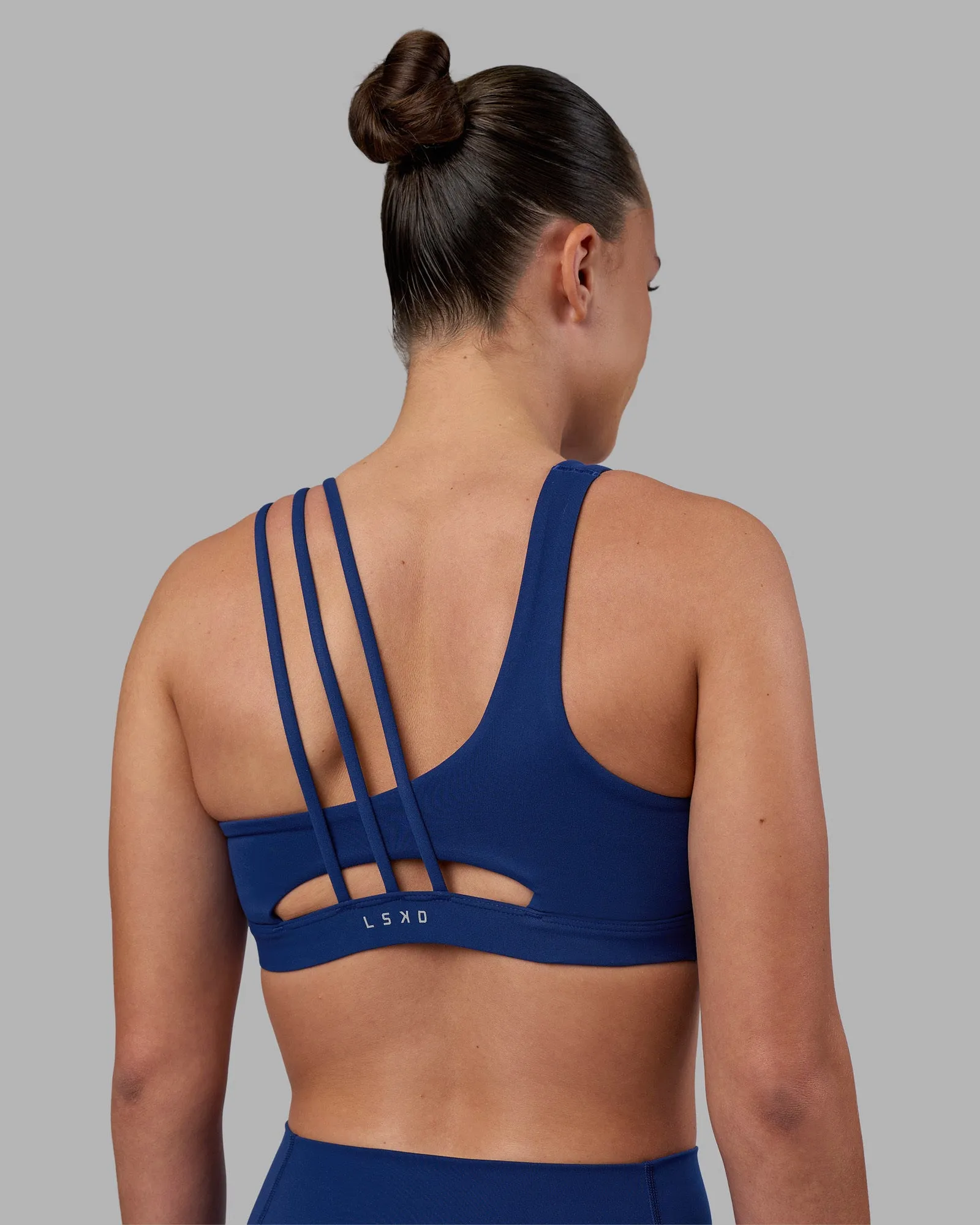 Galvanise Sports Bra 2.0 - Midnight Blue sold by LSKD product image thumbnail 2