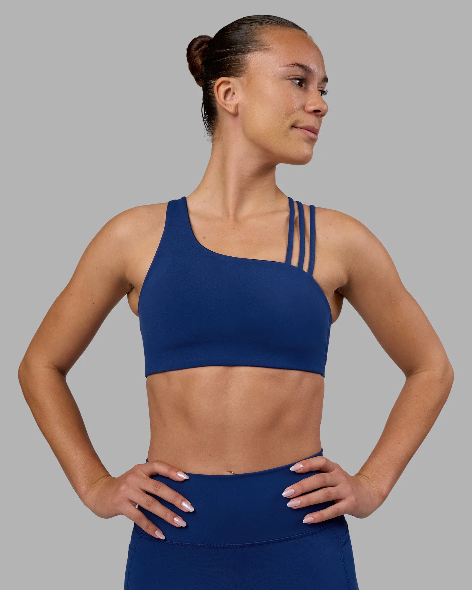 Galvanise Sports Bra 2.0 - Midnight Blue sold by LSKD product image thumbnail 5