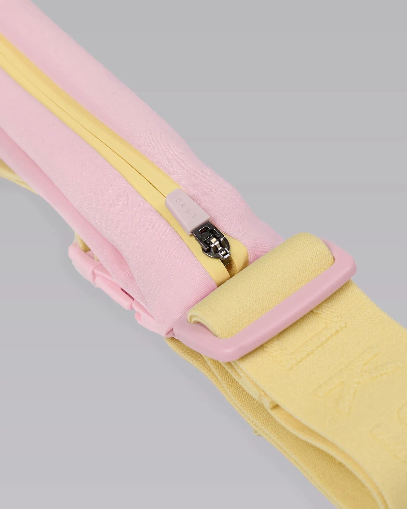 Rep Run Belt 2.0 - Marshmallow-Lemon sold by LSKD product image thumbnail 3
