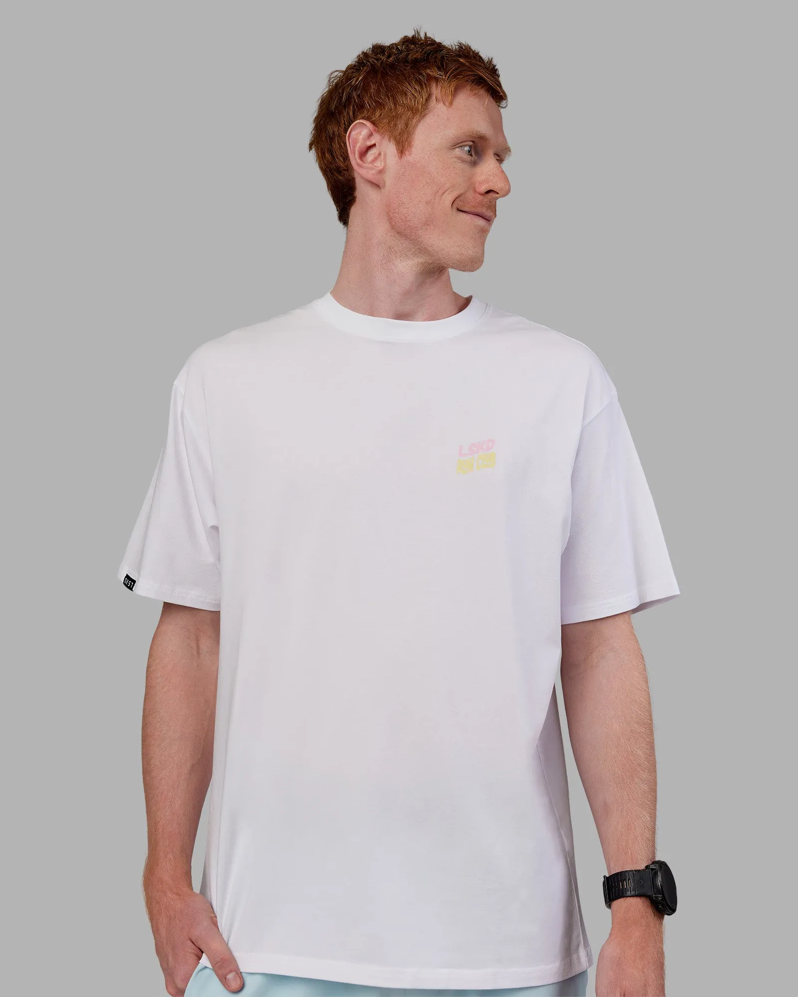 Grace Grove FLXCotton Oversize Tee - White sold by LSKD product image thumbnail 4